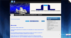 Desktop Screenshot of cursosdeelectronica.com.ar